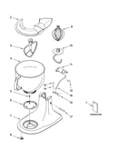 Base and pedestal unit, optional parts