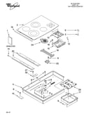 Cooktop parts, optional parts (not included)