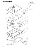 Cooktop parts