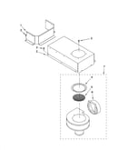 Blower unit parts, optional parts