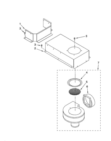 Blower unit parts, optional parts