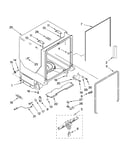 Tub and frame parts