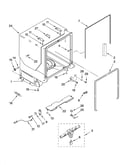 Tub and frame parts