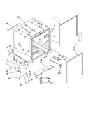 Tub and frame parts