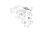 Whirlpool MH1160XSY1 air flow parts diagram