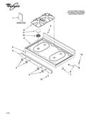 Cooktop parts