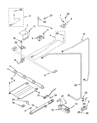 Manifold parts