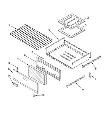 Oven & broiler parts