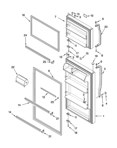 Door parts