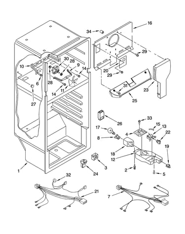 Liner parts