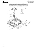 Cooktop parts