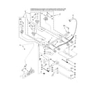 Amana AGR5725RDQ12 manifold parts diagram