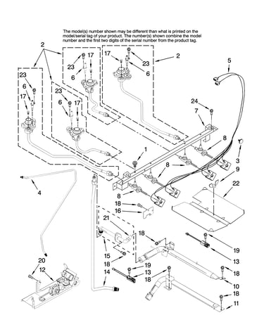 Manifold parts