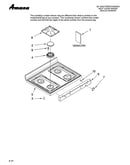 Cooktop parts