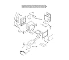 Amana AGR5725RDW14 chassis parts diagram