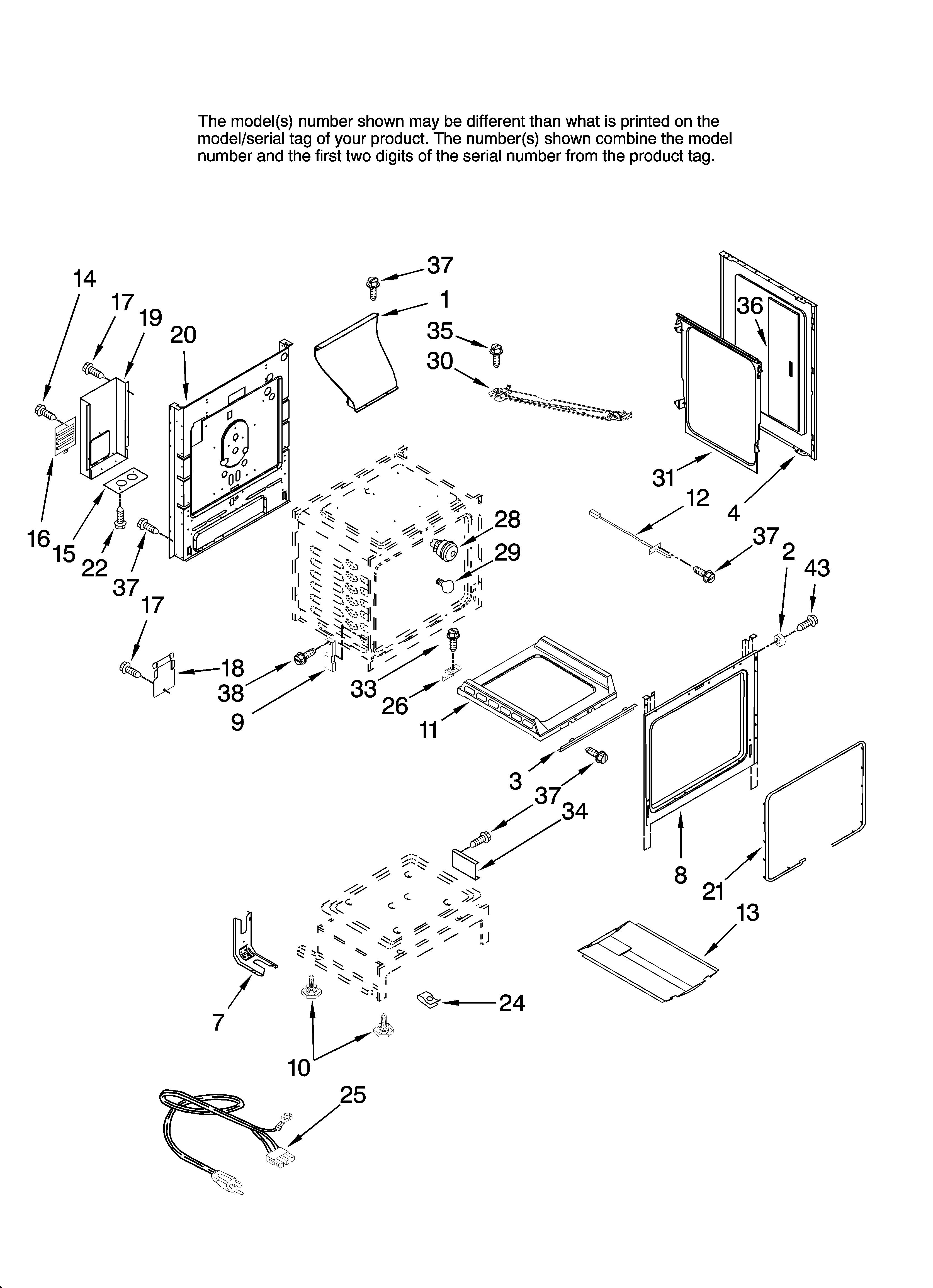 Chassis parts