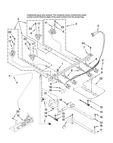 Manifold parts