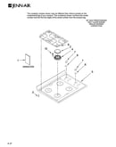 Cooktop parts