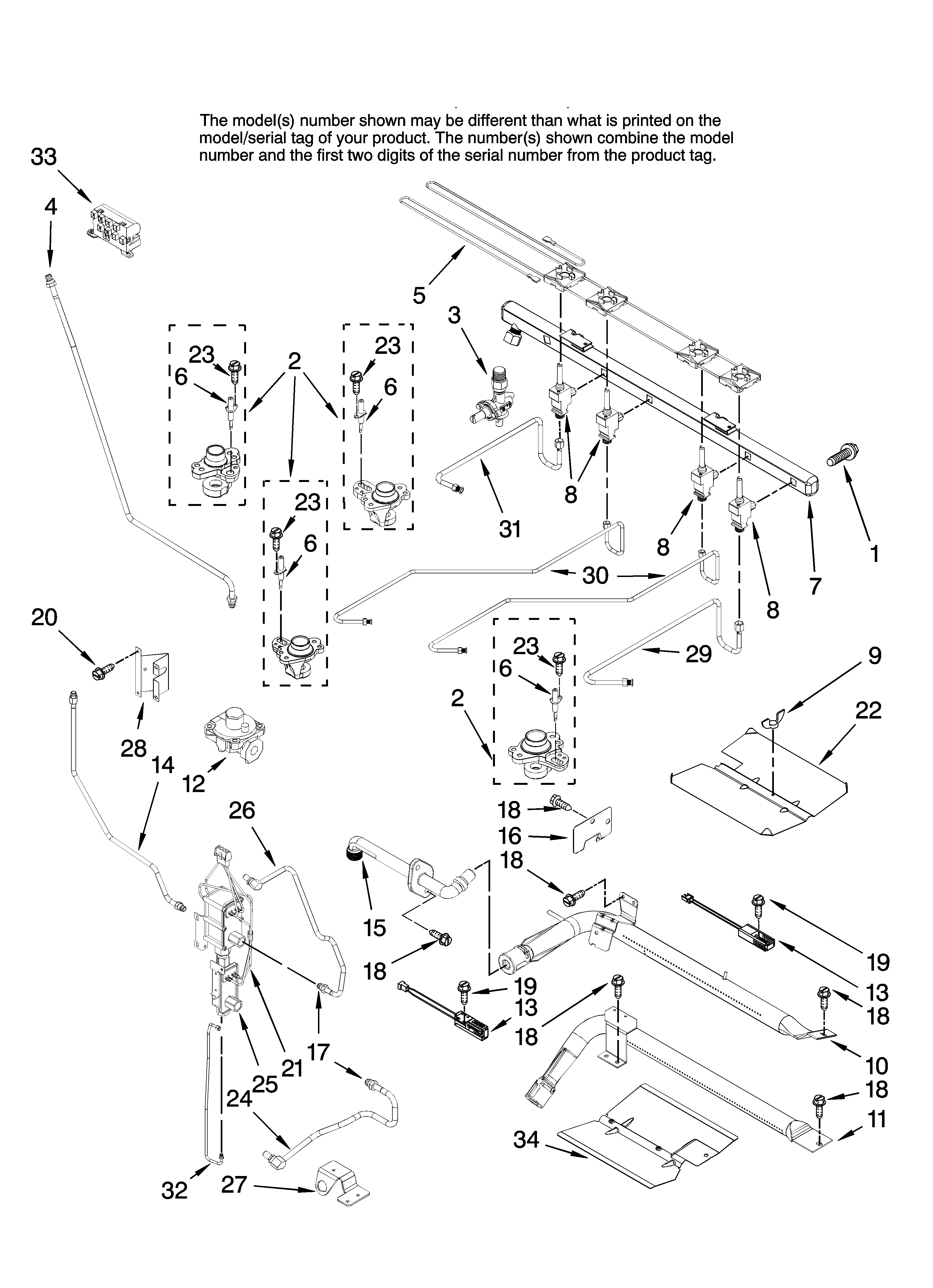 MANIFOLD PARTS