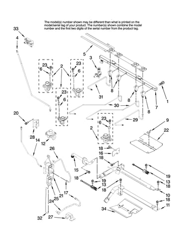 Manifold parts