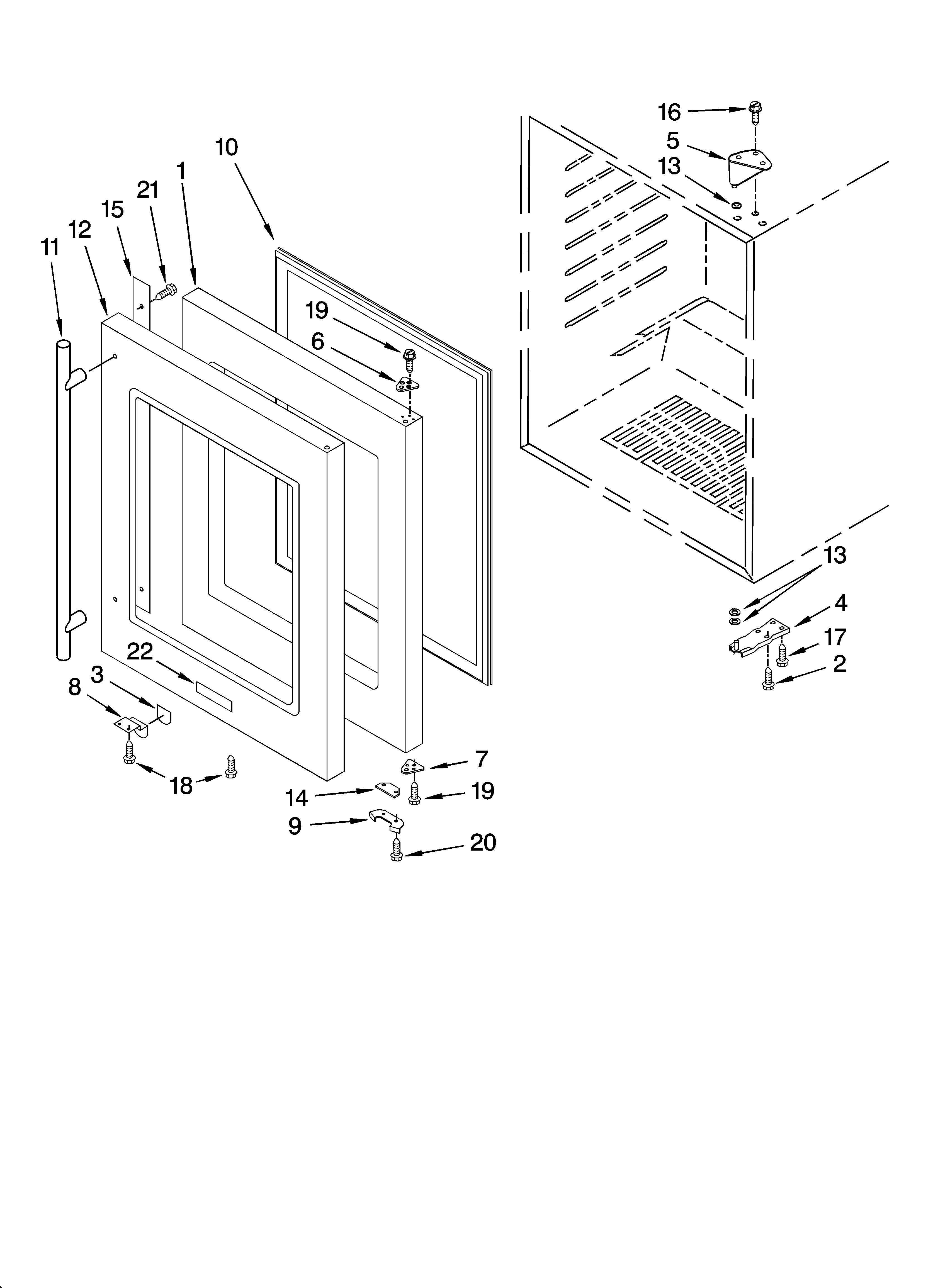 Door parts