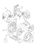 Bulkhead parts, optional parts (not included)