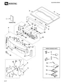 Top and console parts