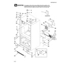 Maytag MFI2266AEQ10 cabinet parts diagram