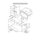 Maytag MFI2266AEQ10 freezer liner parts diagram