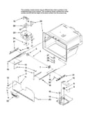 Freezer liner parts