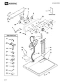 Top and console parts