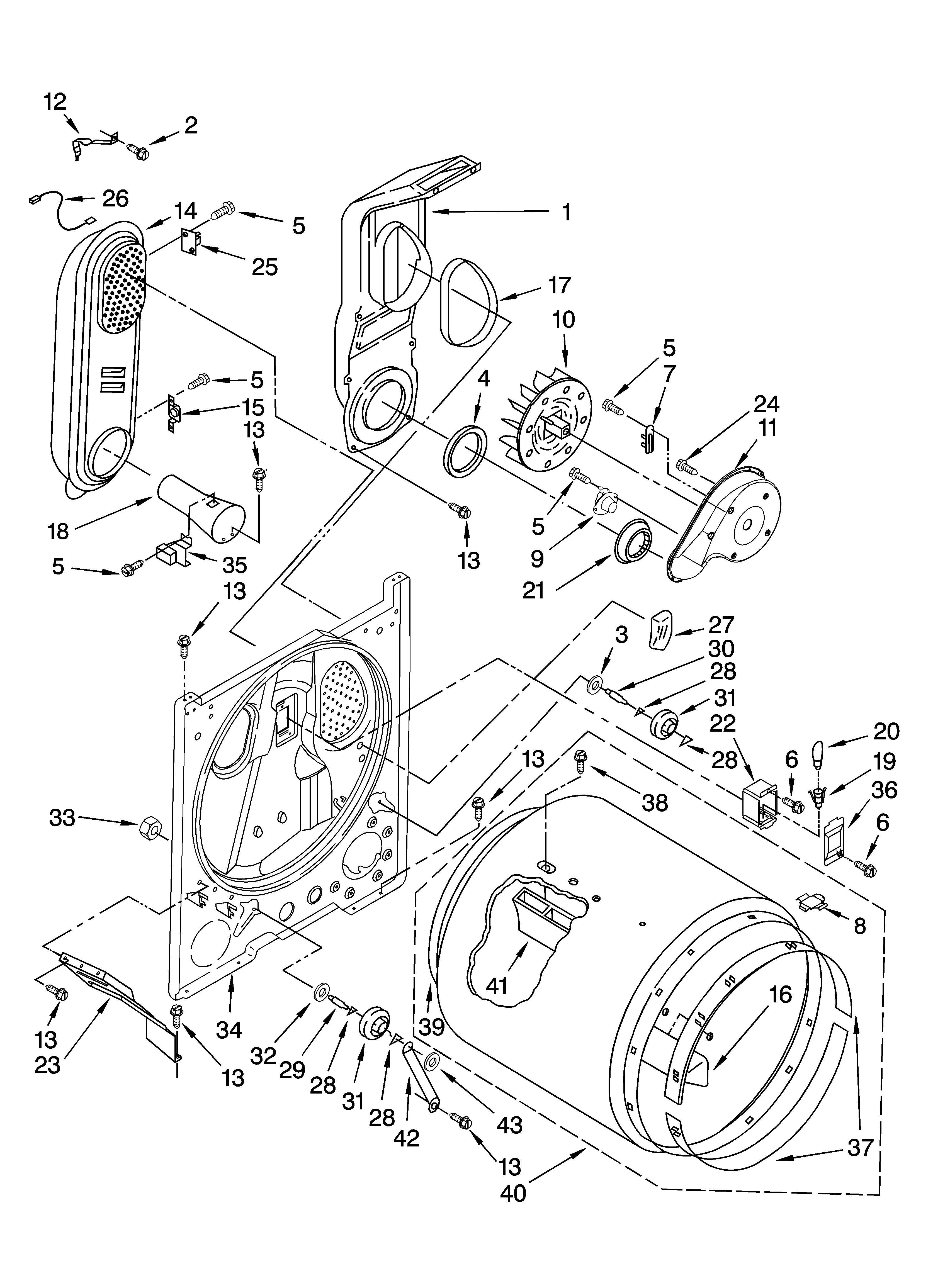 Bulkhead parts