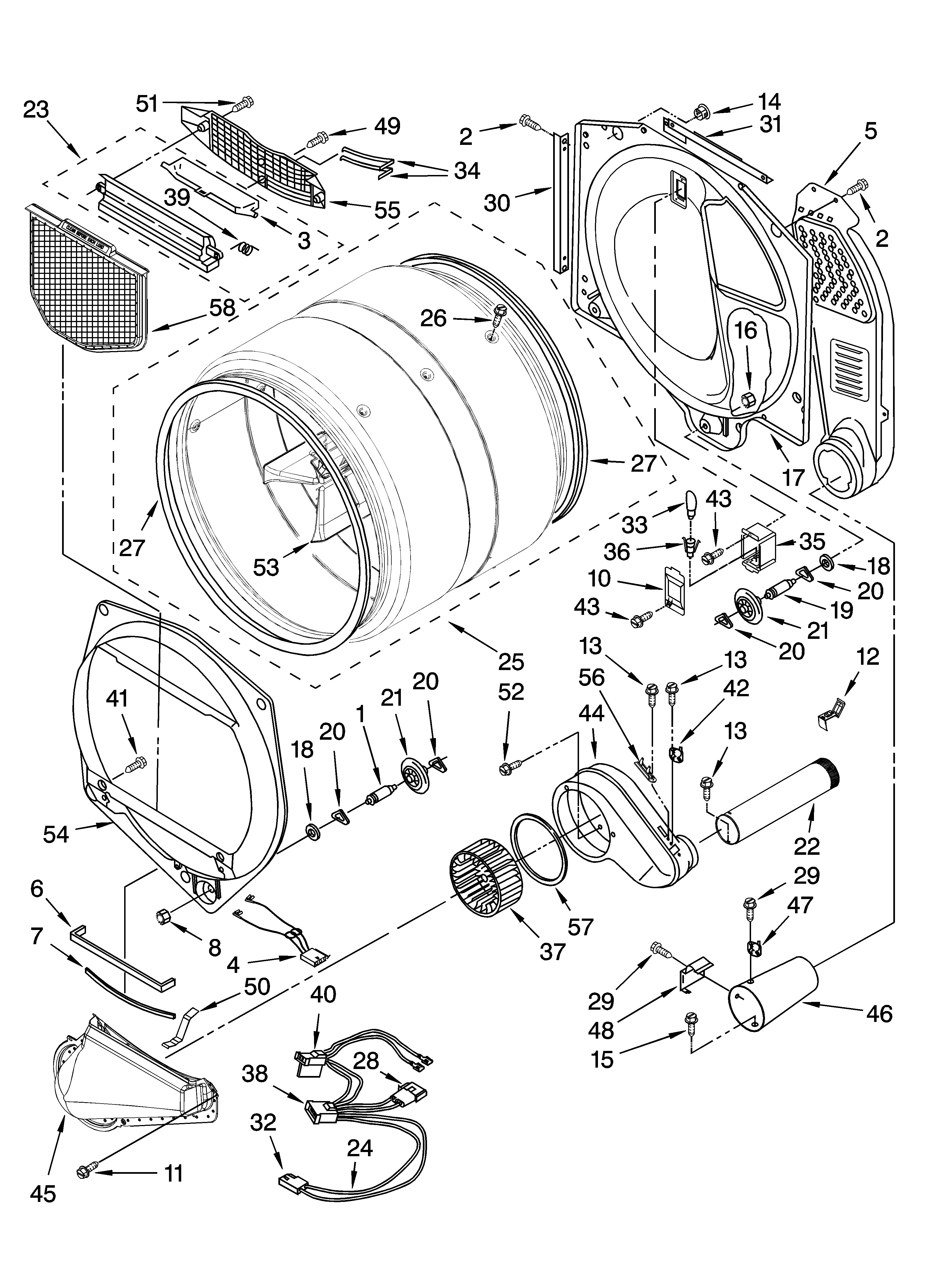 Bulkhead parts