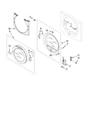 Door parts, optional parts (not included)