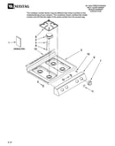 Cooktop parts