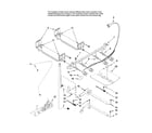Maytag MGRL752BDW14 manifold parts diagram