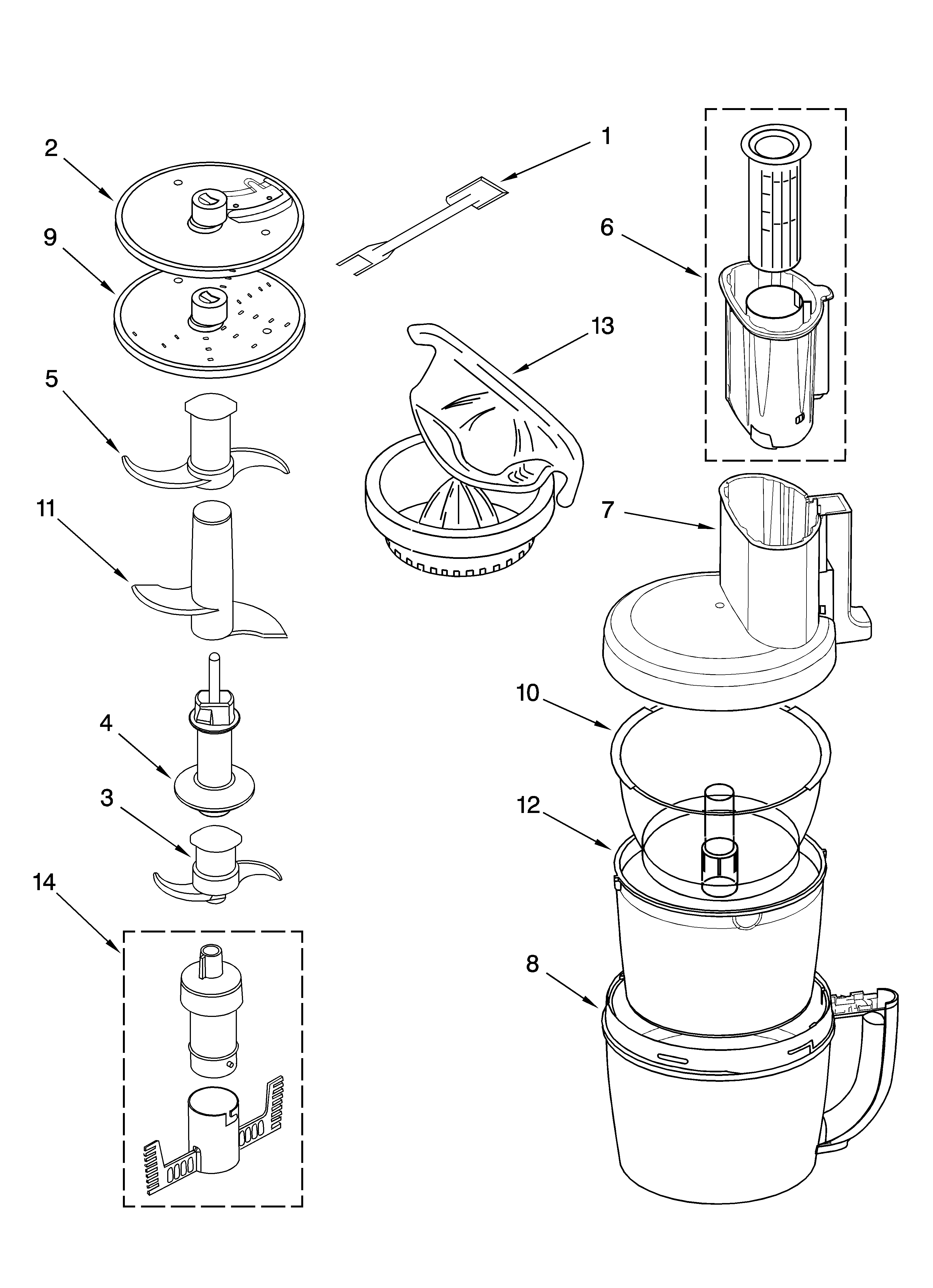 Attachment parts