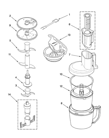 Attachment parts