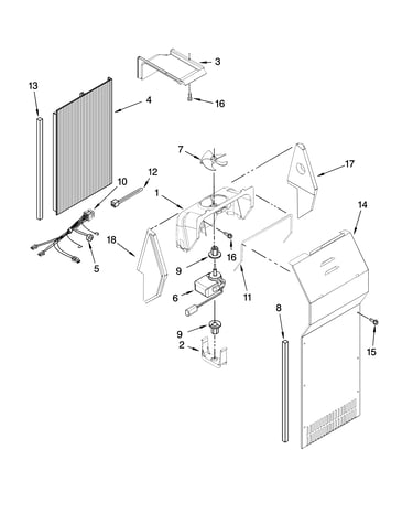 Air flow parts