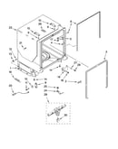 Tub and frame parts