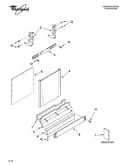 Door and panel parts