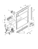 Door and latch parts