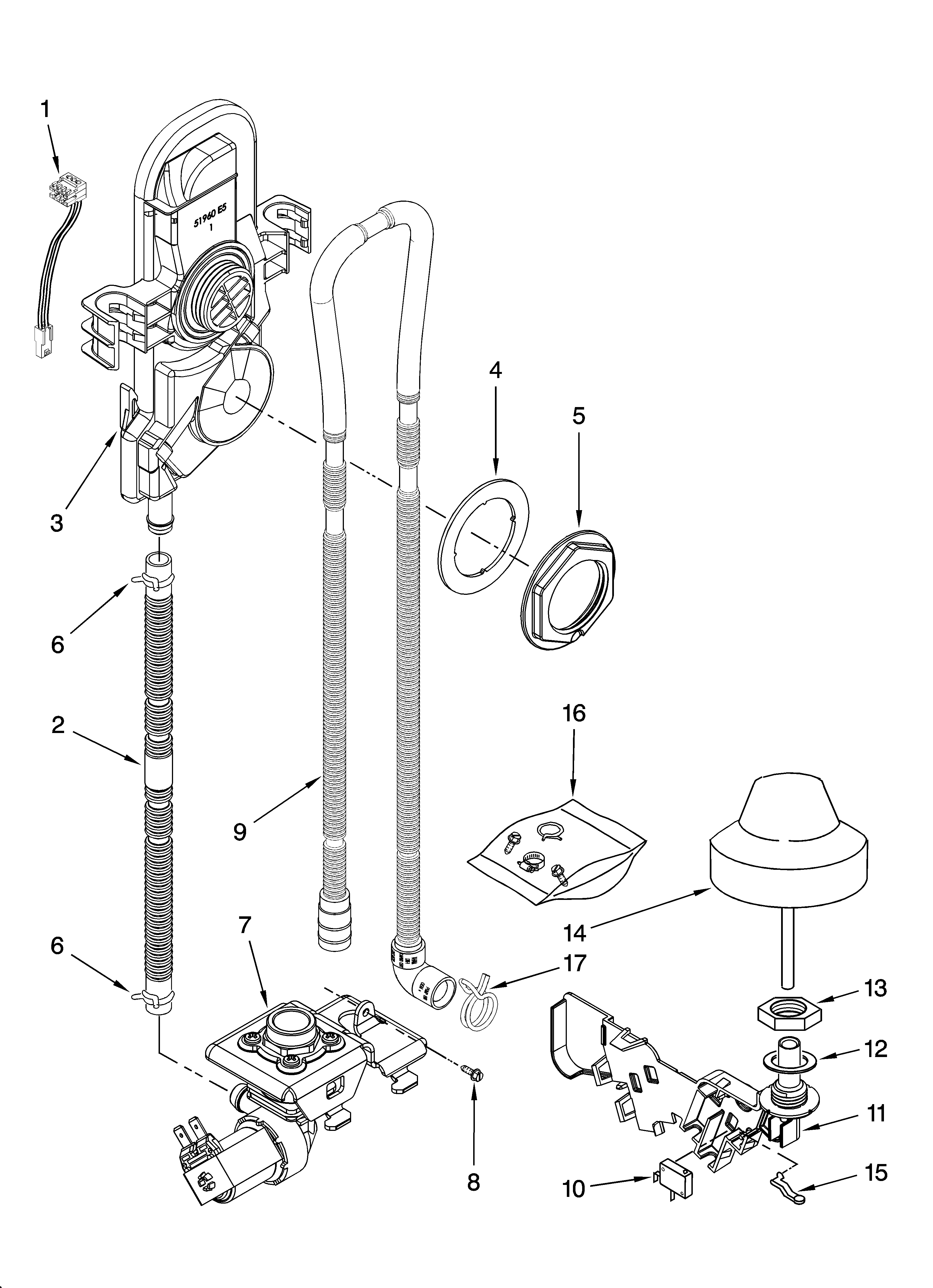 Fill and overfill parts