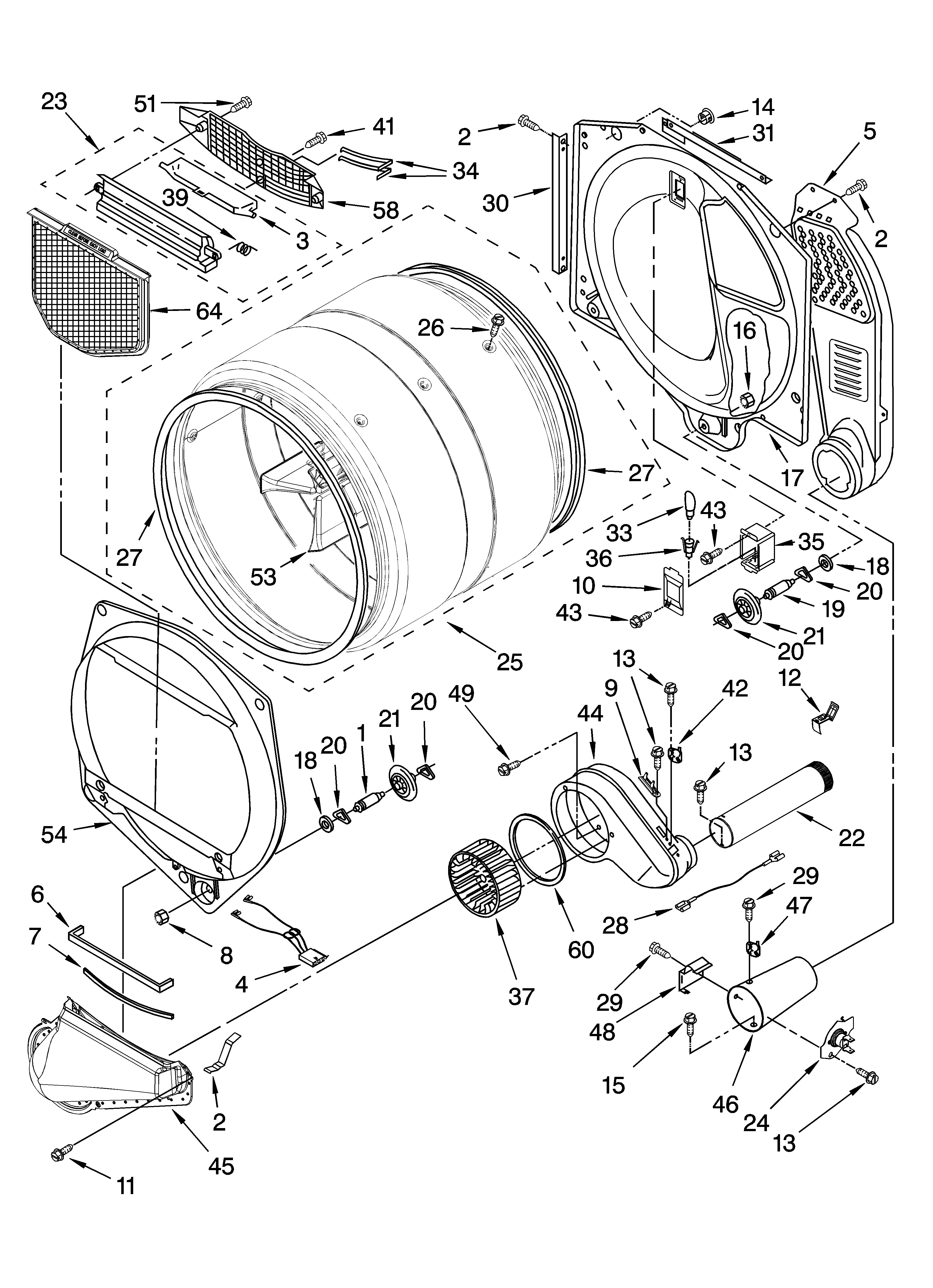 Bulkhead parts