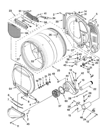 Bulkhead parts
