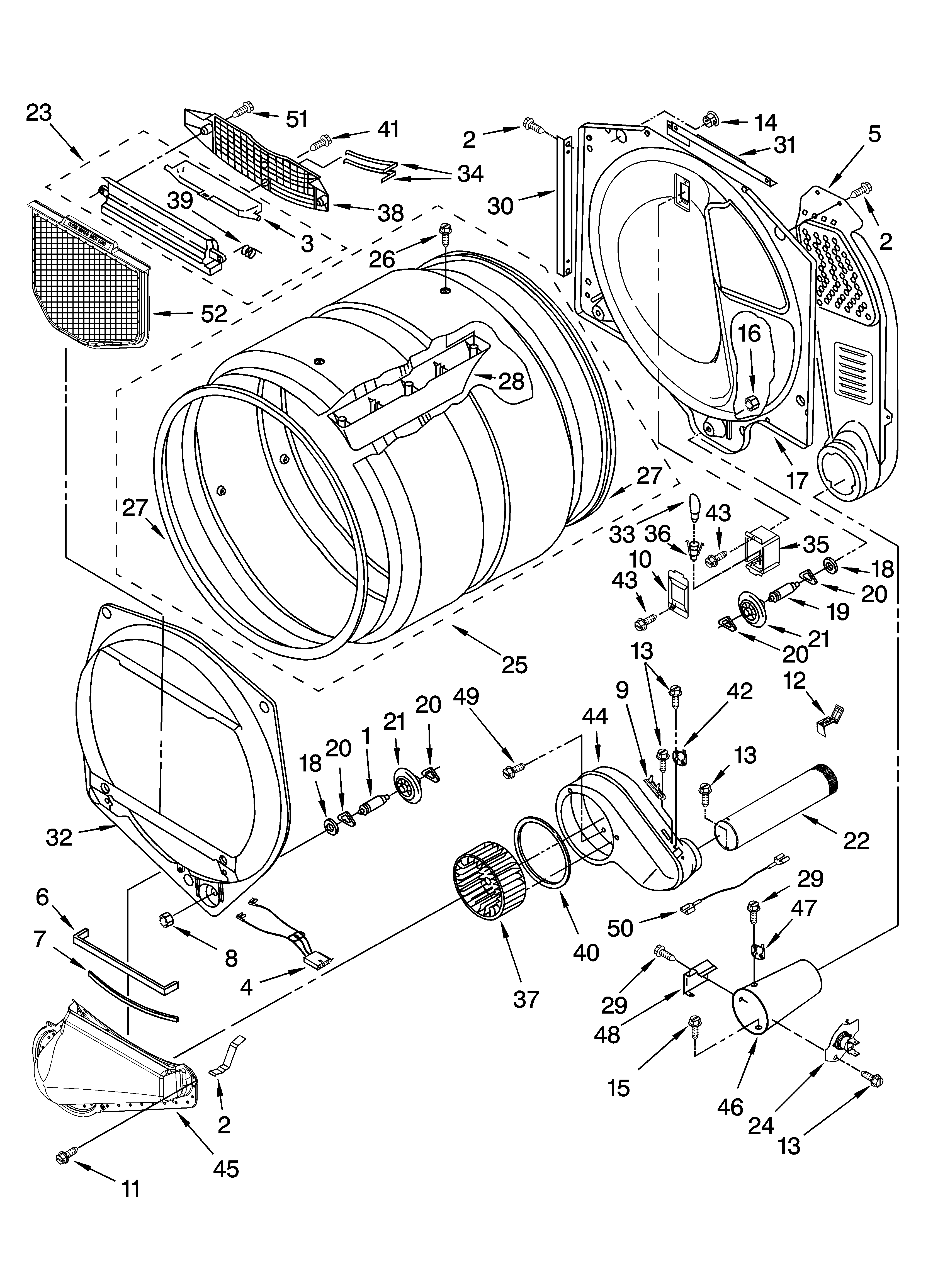 Bulkhead parts