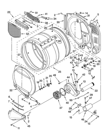Bulkhead parts