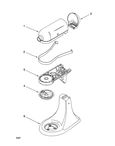 Color variation parts