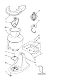 Base and pedestal unit, optional parts
