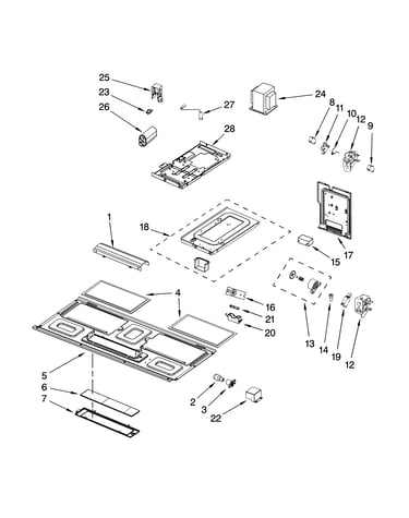 Interior and ventilation parts